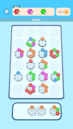 Android application Gear Spin screenshort