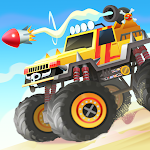 Cover Image of ดาวน์โหลด Monster Truck Games for kids  APK