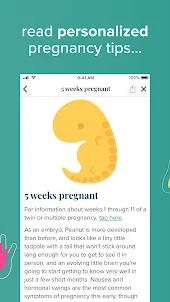 Ovia Pregnancy & Baby Tracker