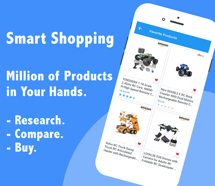 Remote control toys shopping - 1.0.34 - (Android)