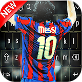 New Keyboard For Messi 2018 icon