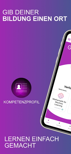 Android application Learnlinked screenshort