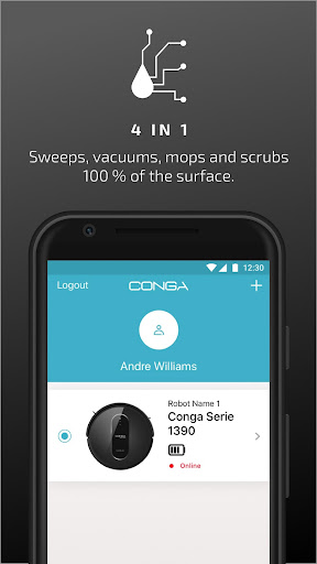 CONGA S1390 Screen 3
