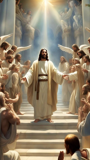 HD Jesus 2024 Wallpaper Screen 3