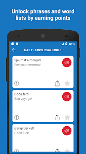 Learn Icelandic Vocabulary 2.6.8 APK screenshots 5