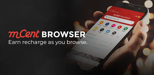 mCent Browser - Recharge Browser cover
