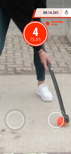 Android application Smart Ball Hockey screenshort