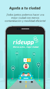 rideUpp Screenshot