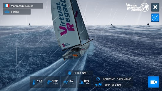 Virtual Regatta Offshore Screenshot