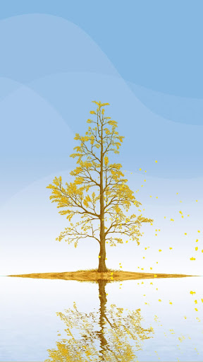 Ginkgo Tree Live Wallpaper Screen 3