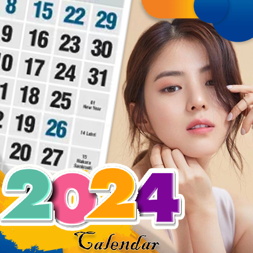 Calendar photo frame 2024