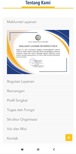 PPID ITS Screen 2