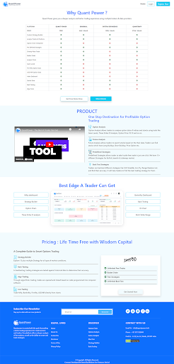 Quant Power Screen 2