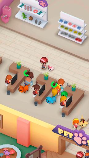 Idle Pet Shop -  Animal Game - Simulation - games