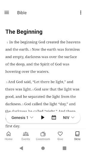 Fresno Bible Church Screen 3