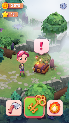 Pixelwoods: Color by number - Puzzle - games