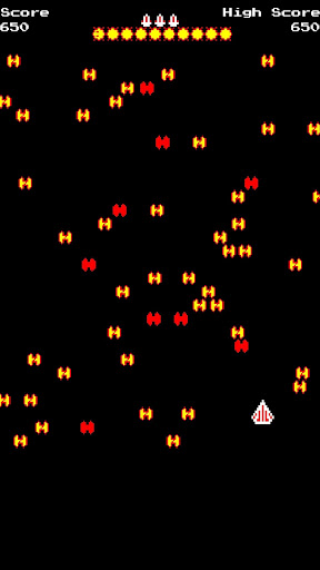 Robotipede Screen 2