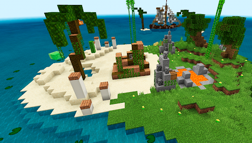 Survival maps for Minecraft PE 11