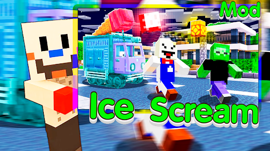 Ice Scream 7 Mod for Minecraft