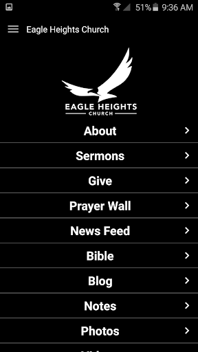 Eagle Heights Church KY Screen 2