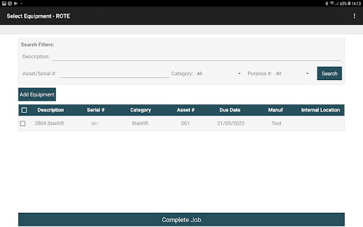 Dynamic Safety Solutions Screen 2