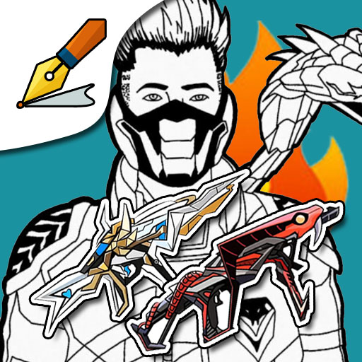 How to Draw Battle Weapon Fire