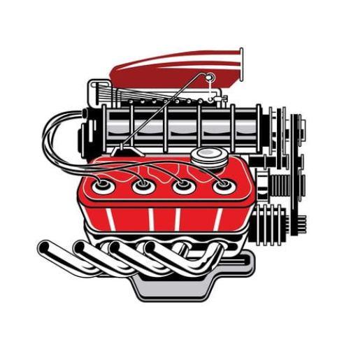 Internal combustion engine logo