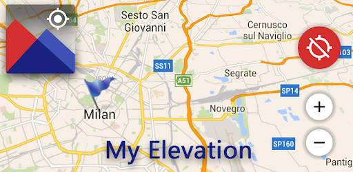 What Is The Elevation For My Location My Elevation - Apps On Google Play