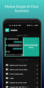 Mebot AI Chat Assistant