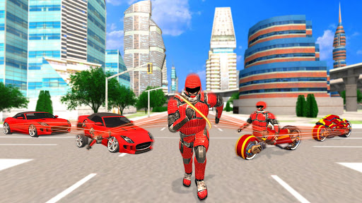 Super Speed flying hero games Screen 2