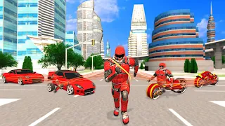 Super Speed flying hero games - Screenshot 2