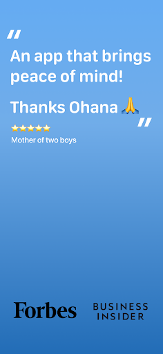 Ohana Screen Time Control App Screen 3