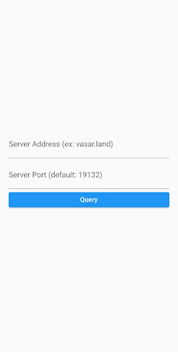 Android application McQuery - Server Info screenshort