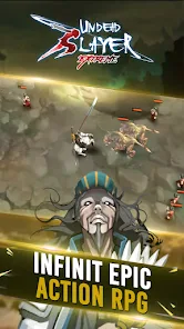 Screenshot Undead Slayer Extreme APK