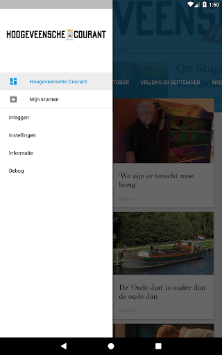 Hoogeveensche Courant Screen 2