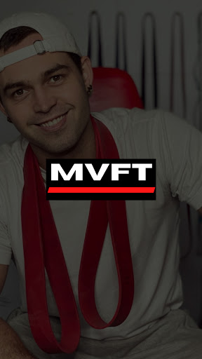 Android application MV Fitness and Training screenshort