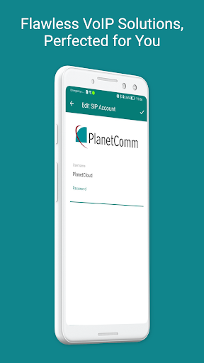 PlanetCloud PBX Screen 2