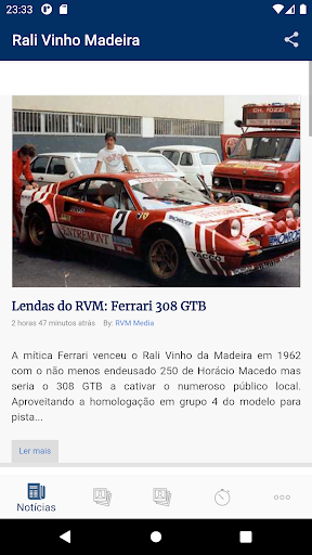 Android application Rali Vinho Madeira screenshort