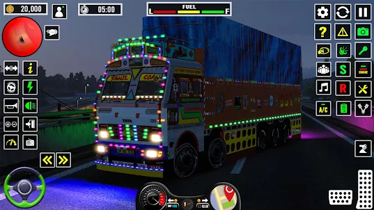 Real Indian Truck Simulator