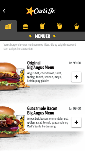 Carls Jr. DK Screen 2