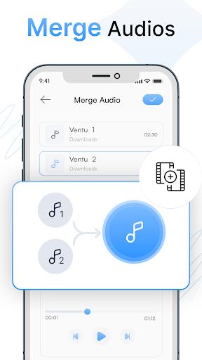 Audio Editor & Mp3 Converter Screen 3