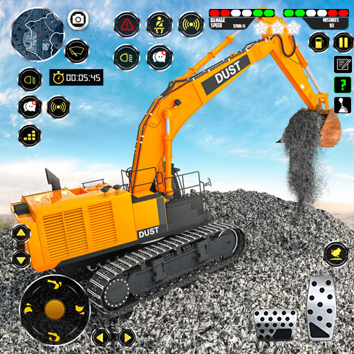 Construction Games 3D Offline