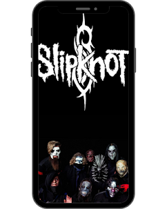 Wallpaper Slipknot 4K