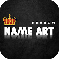 Name Shadow Art Maker - Creative Name Art