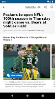 Packers News