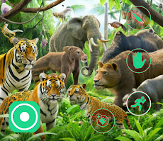 Safari Clash Wild Hunt 3D Gameのおすすめ画像3