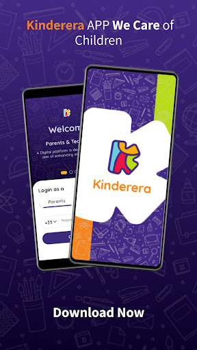 Android application Kinderera screenshort