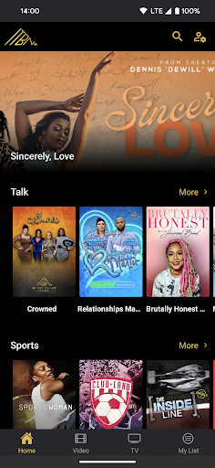 Android application ITBN screenshort