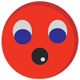 Red Circle Jump icon
