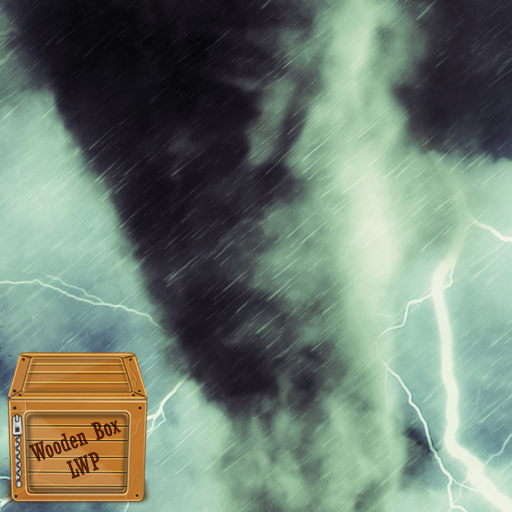 moving tornado wallpaper Header - AppWisp.com